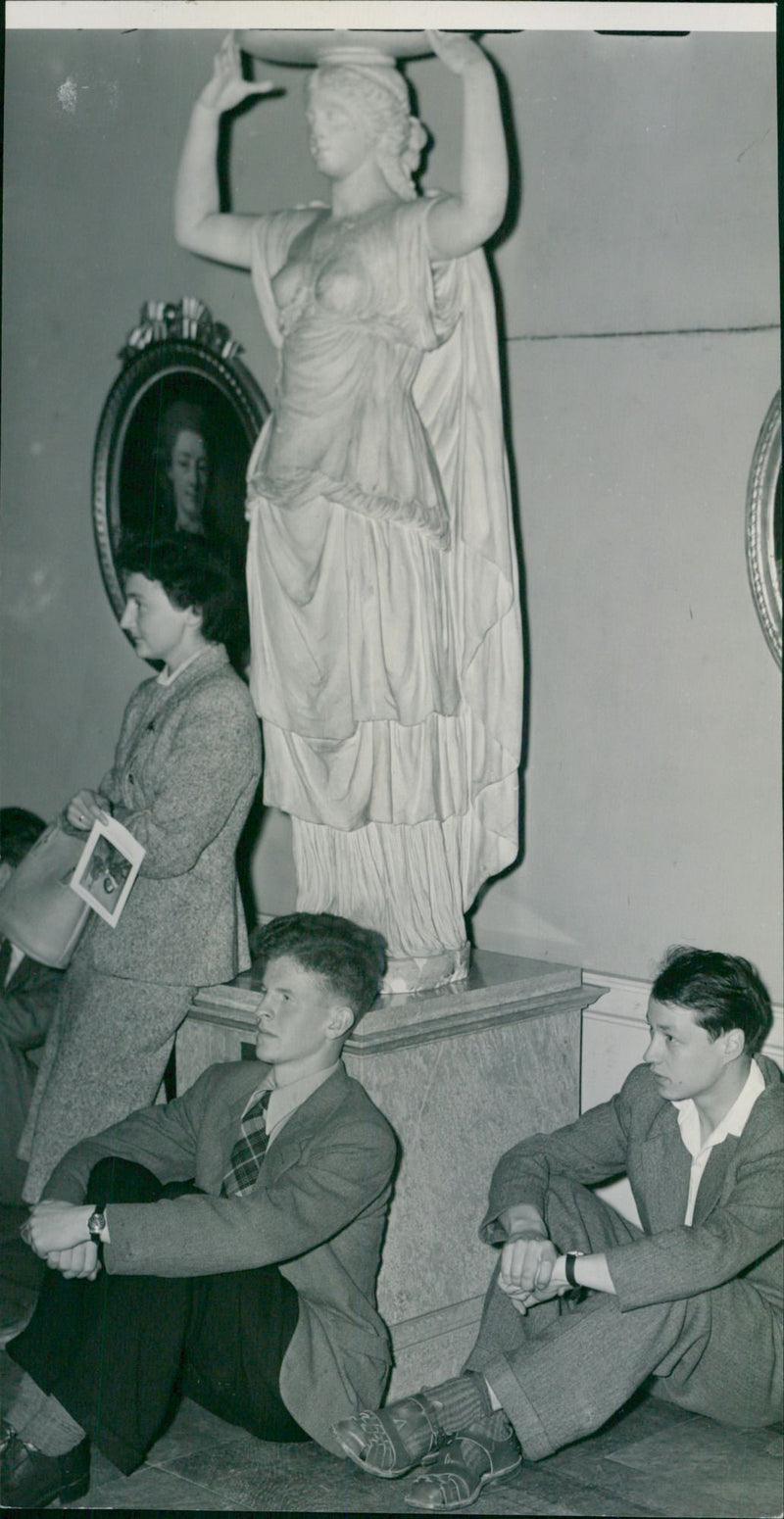 Midnight Concerts at National Museum - Vintage Photograph