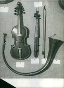 Music instrument - Vintage Photograph