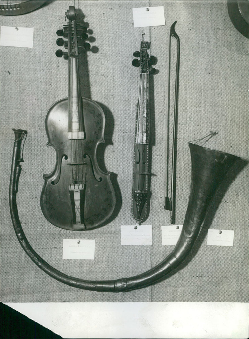 Music instrument - Vintage Photograph