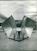 1967 BEH TRUMPET LANDSCAPE FASCHET BASCHETS NAGULADET ONLY PICTURES OUT ITS LAR - Vintage Photograph