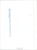 The Railway Through Lill-Jansskogen - Vintage Photograph