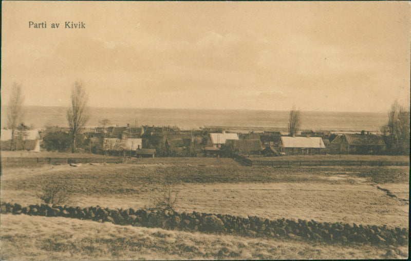 Kivik, Municipality in Sweden - Vintage Photograph