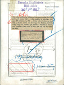 Model of Soviet earth satellite - Vintage Photograph