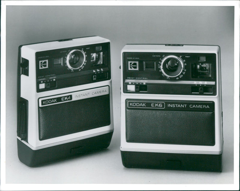 Photography Cameras. - Vintage Photograph
