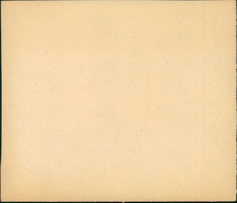 Gustaf VI Adolf signature - Vintage Photograph