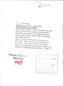 1969 ONTO POSE TRAINING SWEDEN CAMERA PRESS EXPEDITION APOLLO - Vintage Photograph