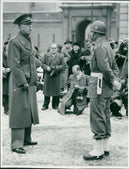 The King's Gustaf VI Adolf's 70th Celebration - Vintage Photograph