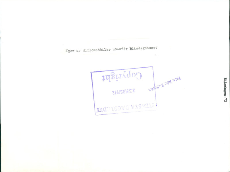 Debate in Parliament. - Vintage Photograph