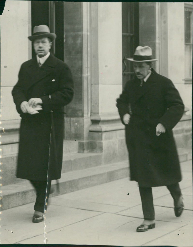 King Gustaf Vi Adolf - Vintage Photograph