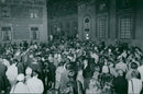 King Gustav VI Adolf funeral - Vintage Photograph