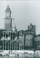 King Gustav VI Adolf funeral - Vintage Photograph