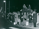 King Gustav VI Adolf funeral - Vintage Photograph