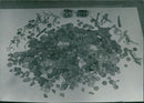 Archaeological finds in Sweden - Vintage Photograph