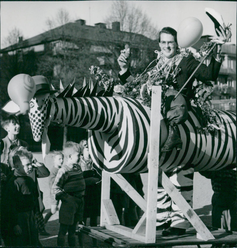 Students - Vintage Photograph