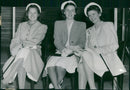 Graduate students - Vintage Photograph