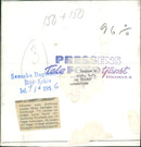 From the left: Prince Bertil, Queen Elizabeth, Duke of Edinburgh, Queen Louise, King Gustaf Adolf - Vintage Photograph