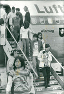 Refugees in Sweden 1962-1980 - Vintage Photograph