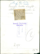 King Gustaf VI Adolf - Vintage Photograph