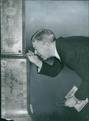 King Gustaf VI Adolf - Vintage Photograph