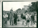 King Gustaf VI Adolf Eriksgata in Tullbro - Vintage Photograph