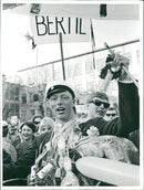 Hak Wilkens and Bertil Agrenius - Vintage Photograph