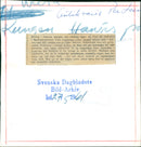 Gustaf VI Adolf and  Archeologists - Vintage Photograph