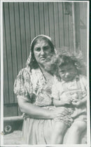 Romani people (gypsies) - Vintage Photograph