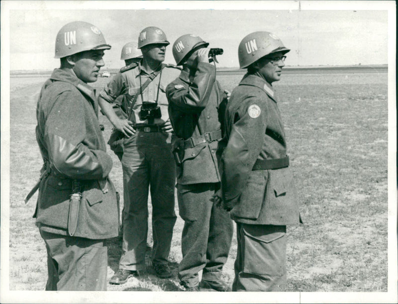 Military - Vintage Photograph