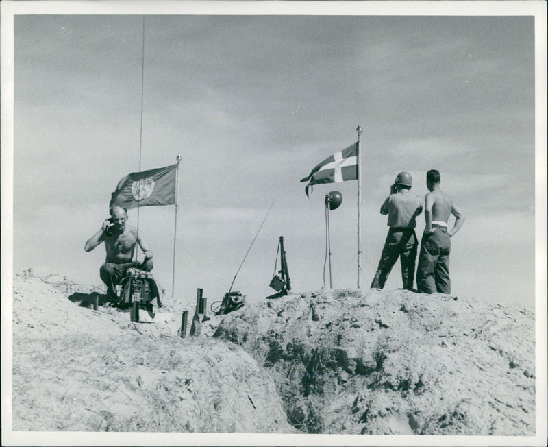 Military - Vintage Photograph