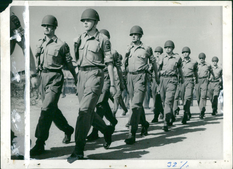 Military - Vintage Photograph
