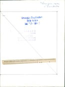 King Gustaf VI Adolf. - Vintage Photograph