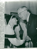 King Gustaf VI Adolf. - Vintage Photograph