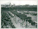 Swedish Flag Day - Vintage Photograph