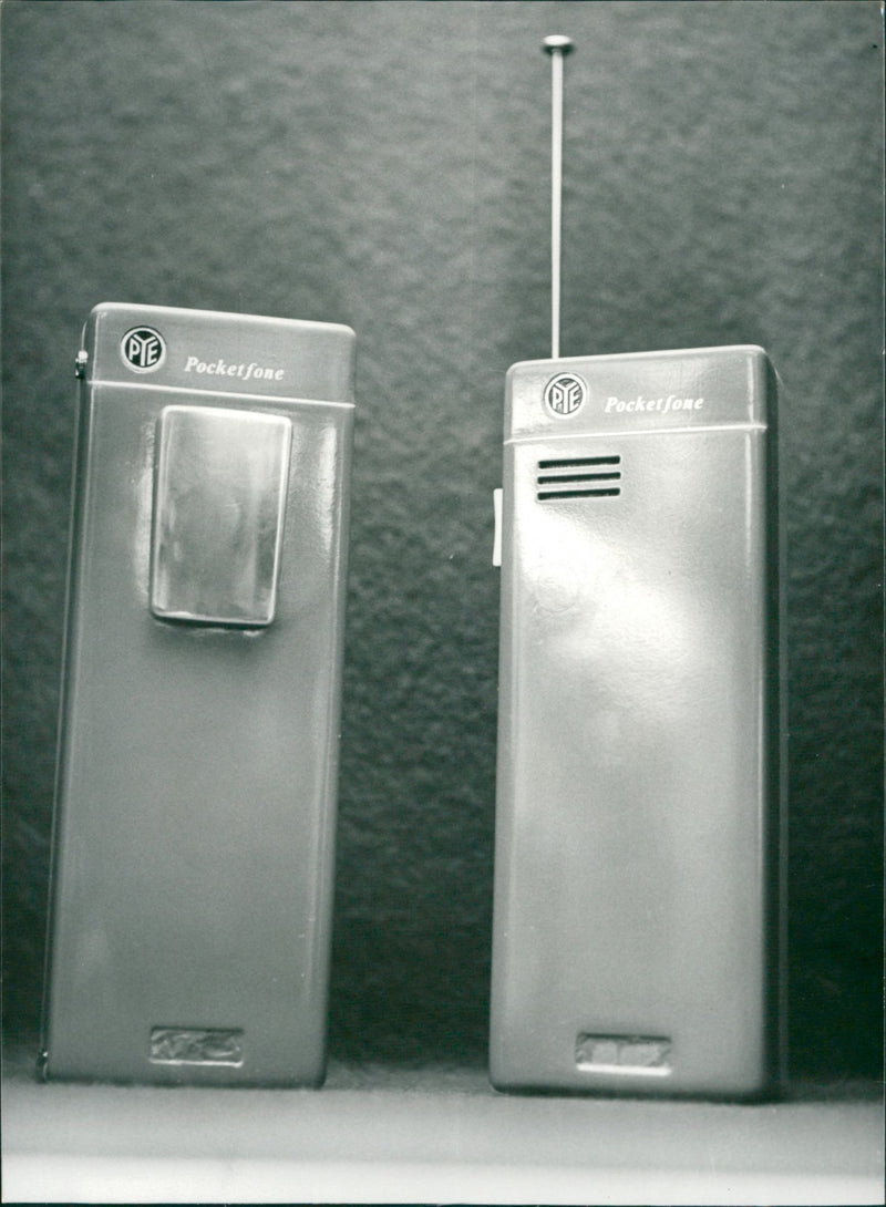 Phone - Vintage Photograph