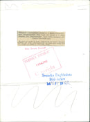 Participants in the student anniversary - Vintage Photograph