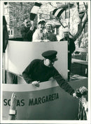 Margareta Wallenius - Vintage Photograph