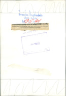 Student in Stockholm's music year - Vintage Photograph