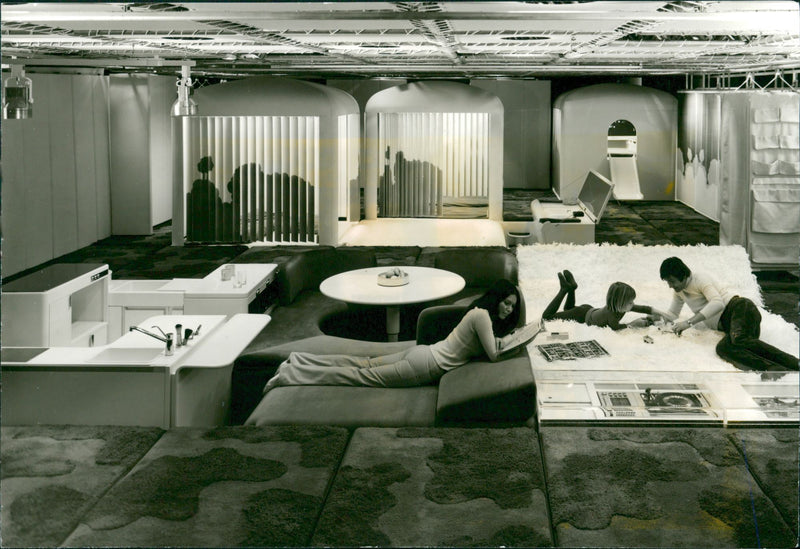 Furniture - Vintage Photograph