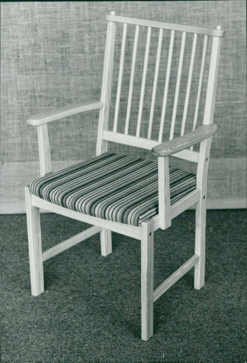 Chair - Vintage Photograph