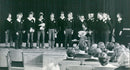 Chalmers Man choir, Concert in Uddevalla - Vintage Photograph