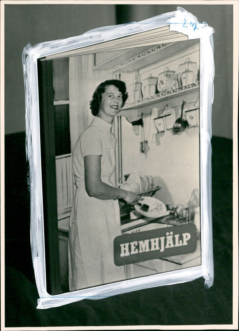 Old professions - Home Aid - Vintage Photograph