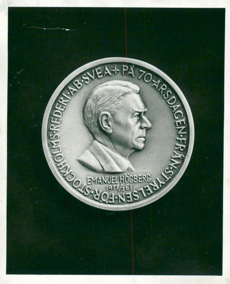 Medal - Vintage Photograph