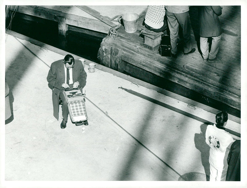 The Vasa ship - Vintage Photograph