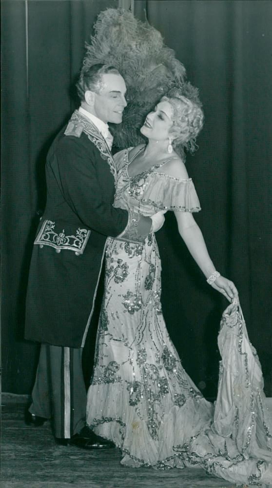 "Wiener blood" Eric Wilkman and Ruth Moberg - Vintage Photograph