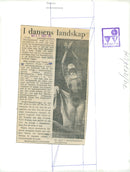 Swedish National theater - "Dance Landscape" - Vintage Photograph