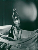 Swedish National theater - "Dance Landscape" - Vintage Photograph