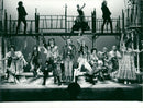 Swedish National theater - Vintage Photograph