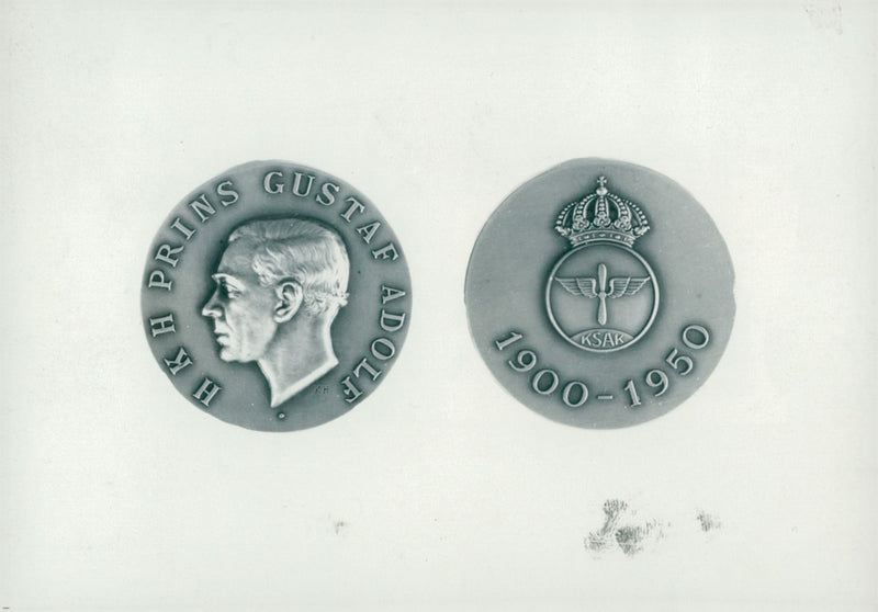 Medal - Vintage Photograph