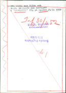 The Opera, 1952. Eva Prytz as Gilda and Gösta Björling as the duke in Rigoletto - Vintage Photograph