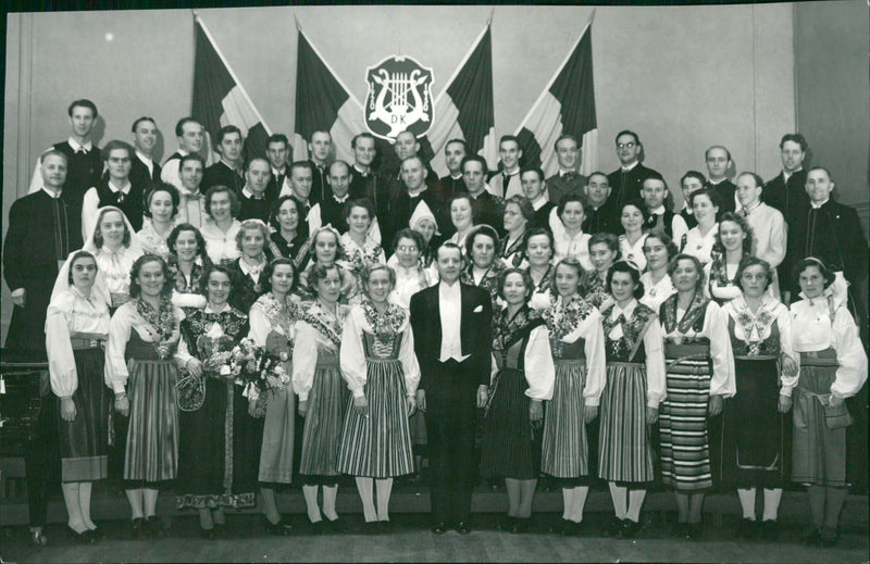 Choir - Vintage Photograph